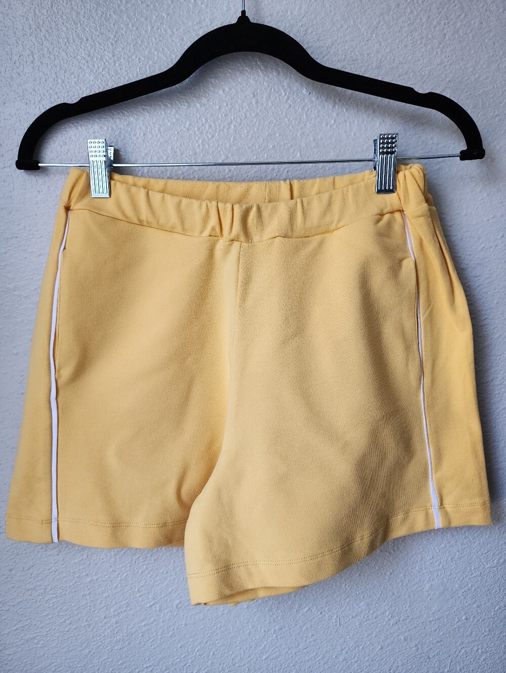 The Sunday Collective Cotton Blend Shorts Size 12-13 In Sunset Gold